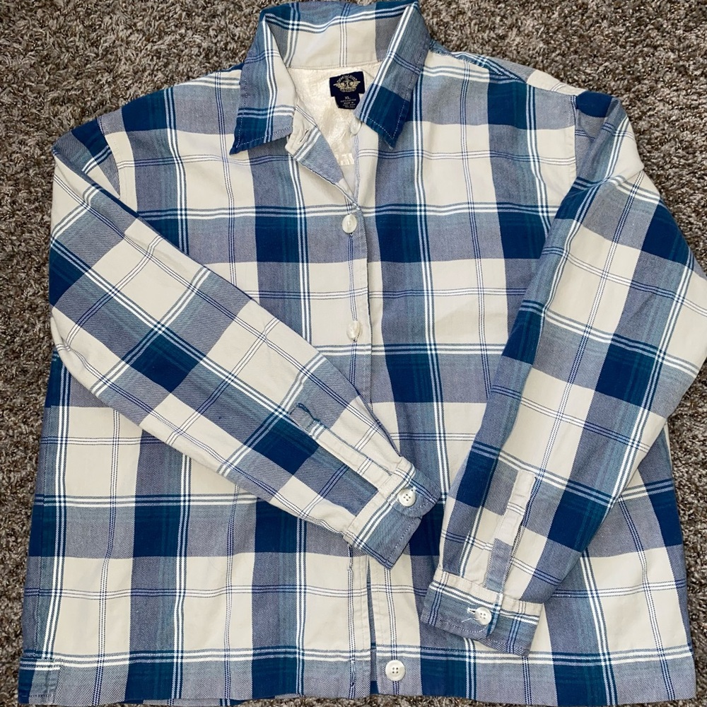 Vintage Dockers Flannel/Jacket